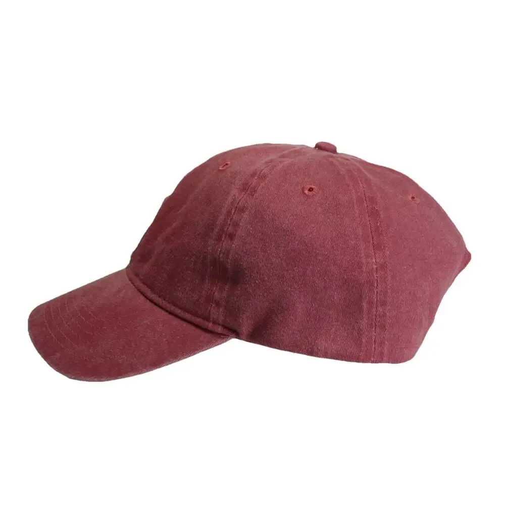 True Religion Snapback Adjustable Horseshoe Logo Faded Hat Cap